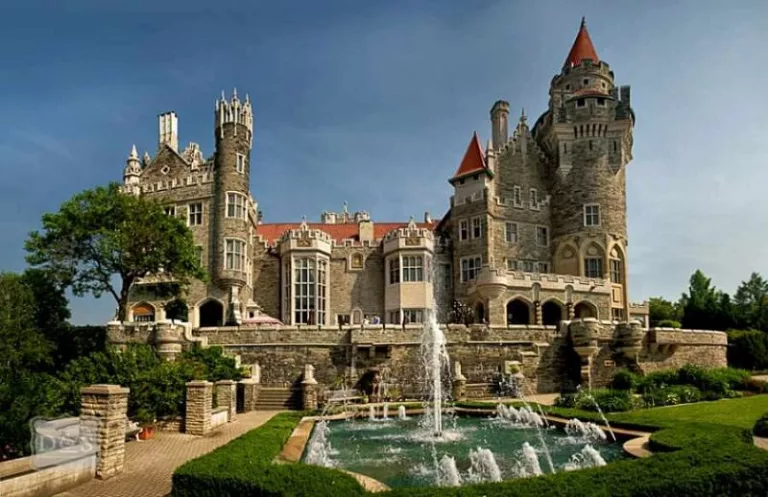 Casa Loma em Toronto