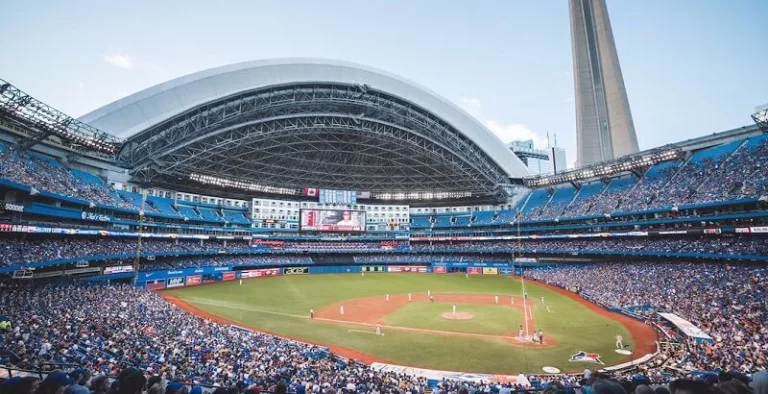 Estádio Rogers Centre em Toronto