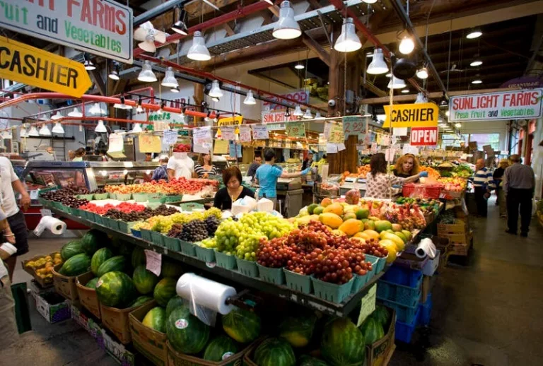 Granville Island Public Market em Vancouver