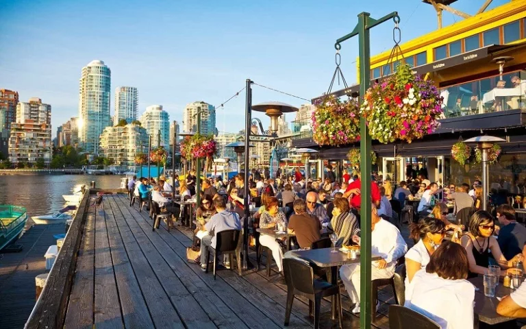 Granville Island em Vancouver