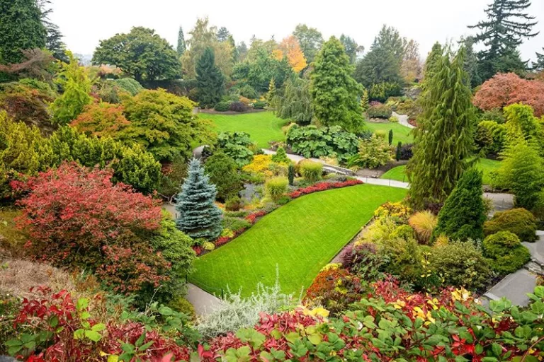 Queen Elizabeth Park em Vancouver