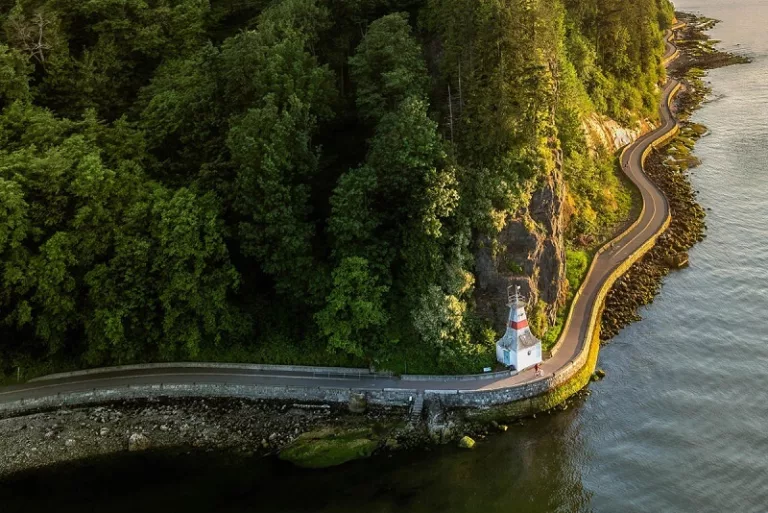 Seawall em Vancouver