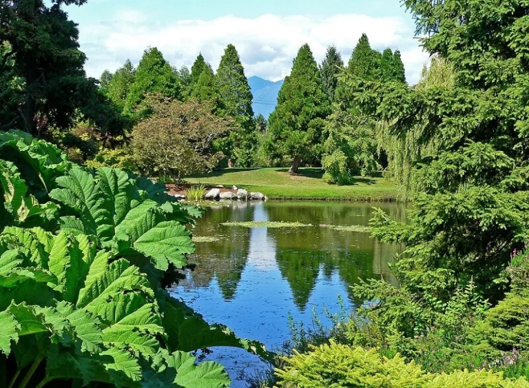 VanDusen Botanical Garden em Vancouver