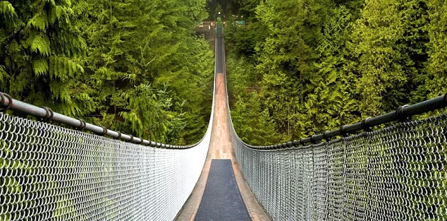 Ingressos para o Capilano Suspension Bridge