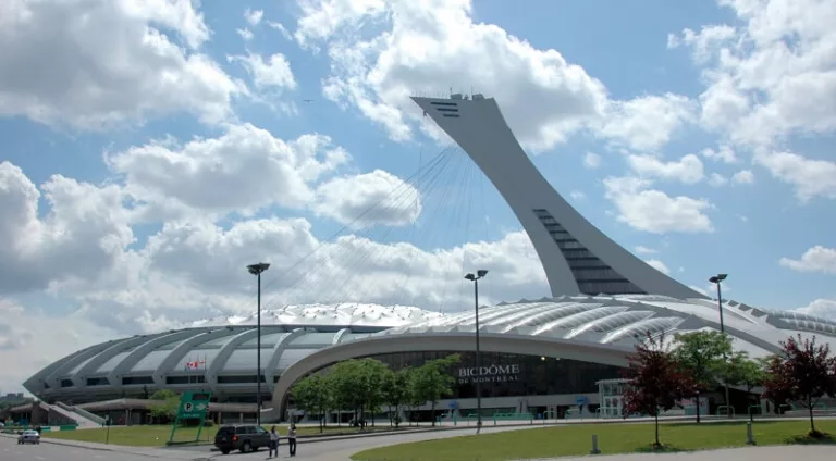 Complexo Olímpico e Biodôme em Montreal