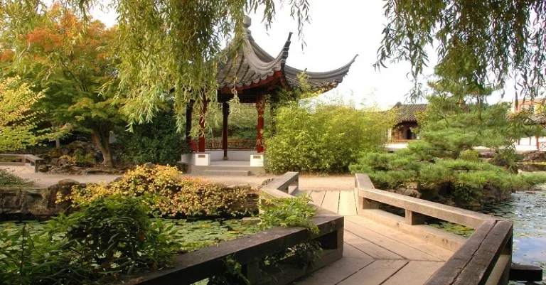 Dr. Sun Yat-Sem Jardim em Vancouver