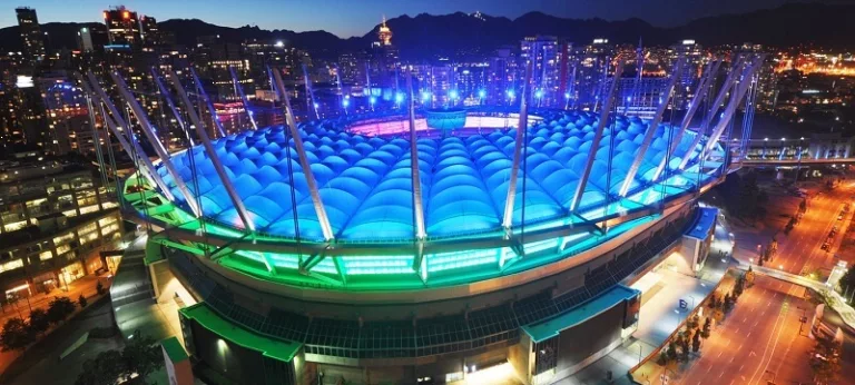 Estádio BC Place em Vancouver