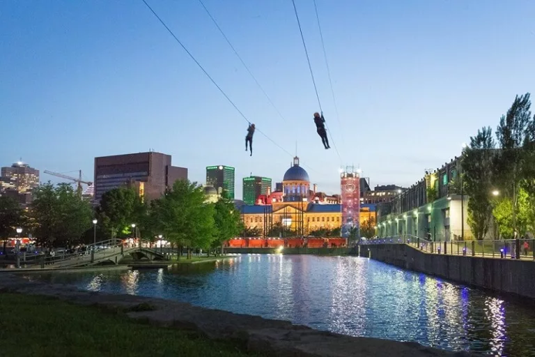 Vieux-Montréal ou Old Montreal