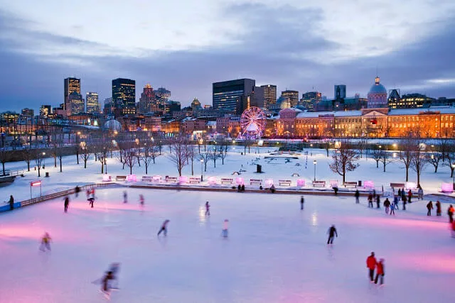 Bonsecours Basin em Montreal