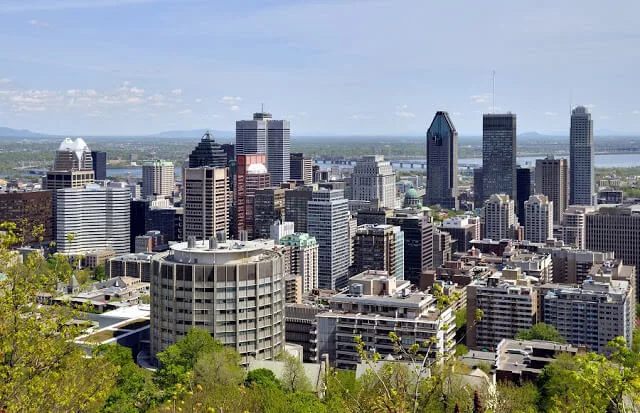 Tour de helicóptero em Montreal