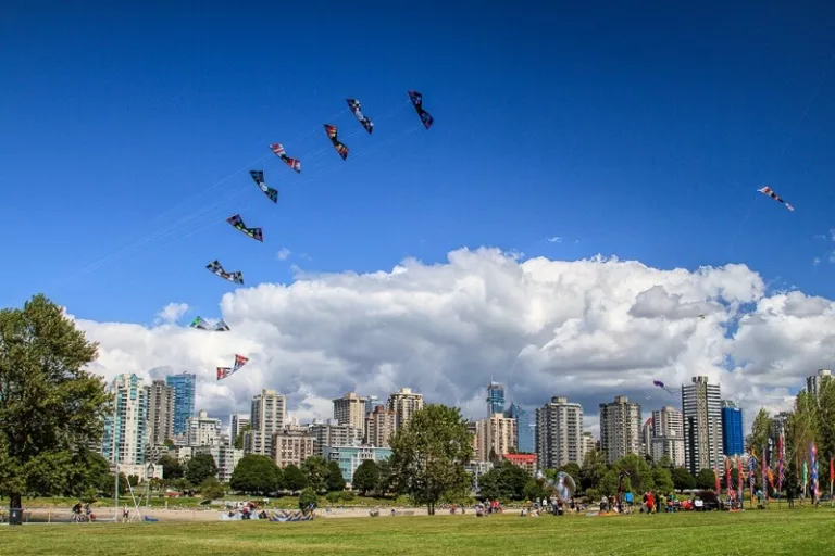 Kite Festival, Vanier Park, Vancouver