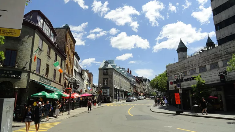 Excursão particular em Quebec