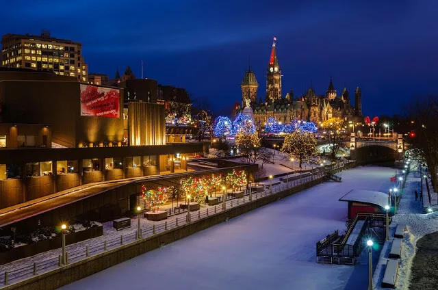 O que fazer à noite em Ottawa