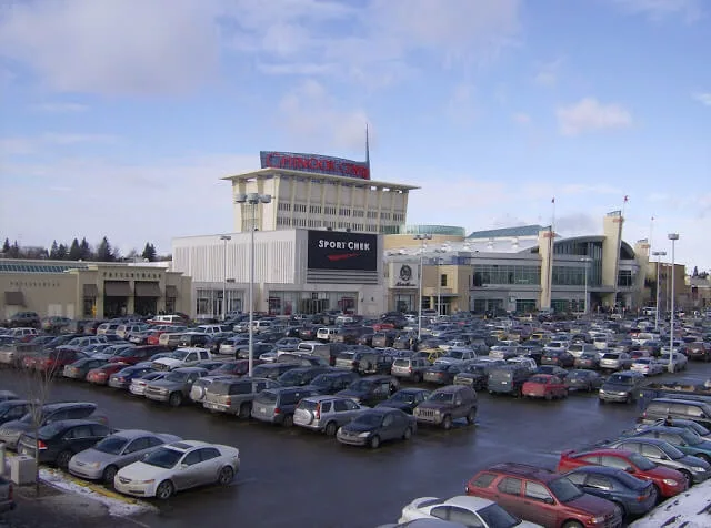 Compras em Calgary