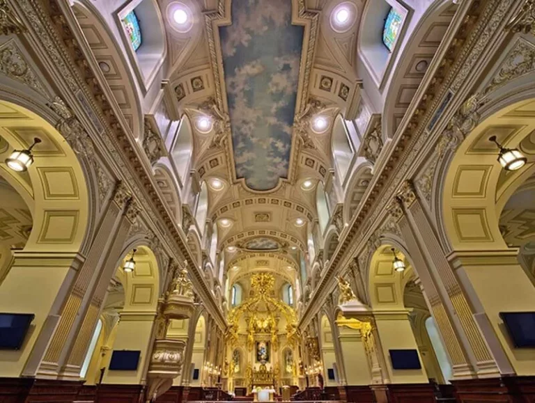 Catedral Basílica Notre-Dame em Quebec