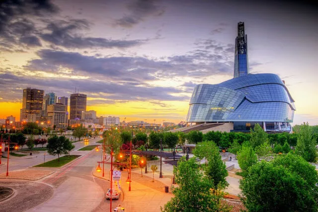 Hotéis de luxo em Winnipeg