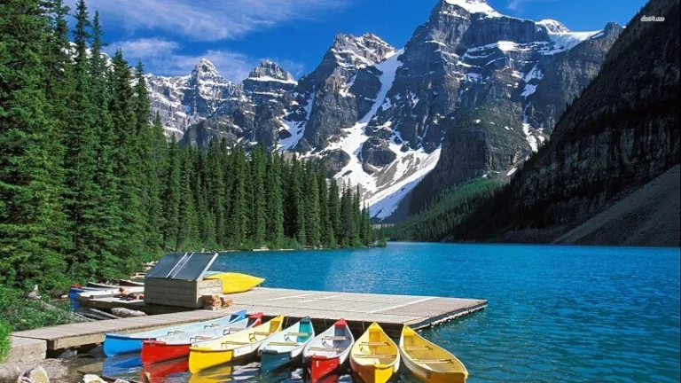 Banff Upper Hot Springs no Canadá