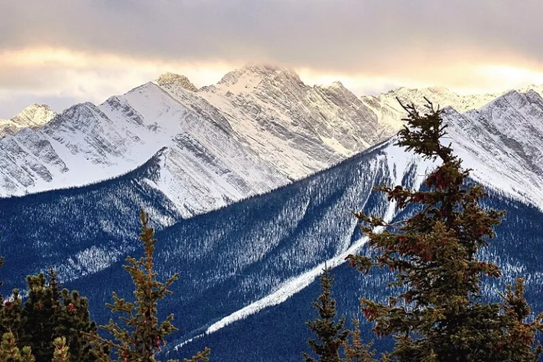 Sulphur Mountain no Canadá