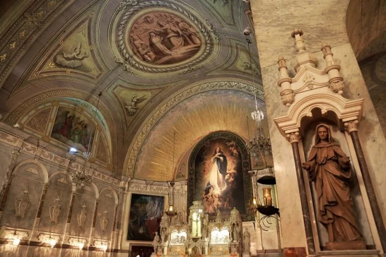 Chapelle Notre-Dame-de-Bon-Secours em Montreal