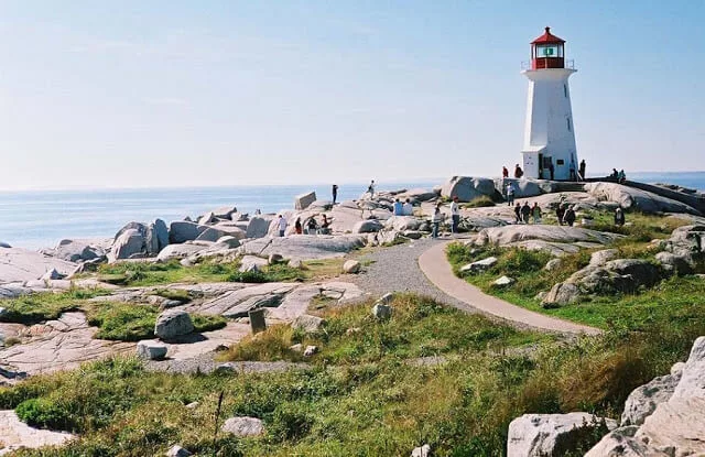 Peggy's Cove em Halifax