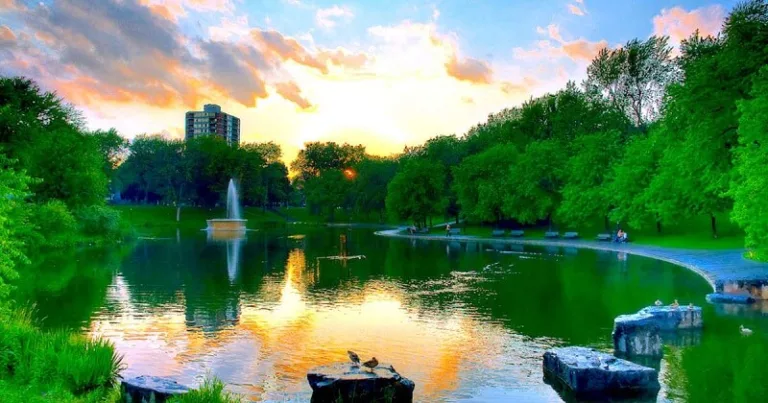 La Fontaine Park em Montreal
