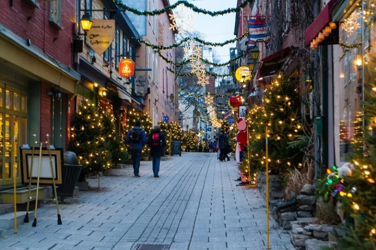 Natal em Montreal