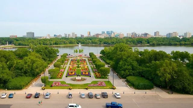 Pontos turísticos em Regina