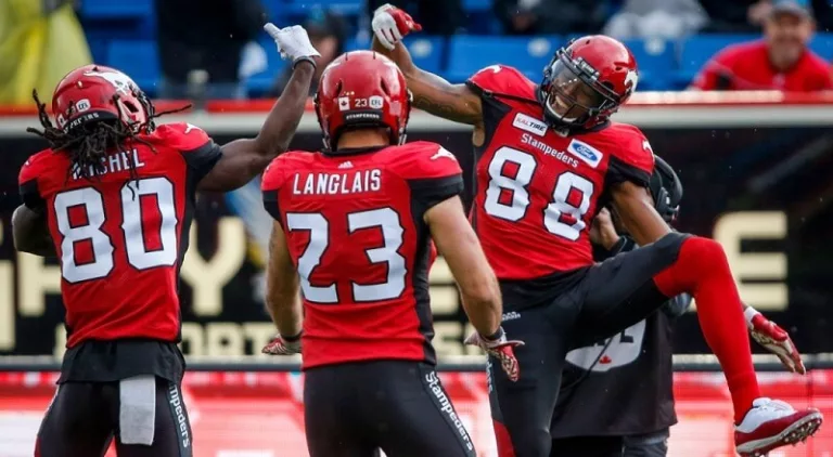 Assistir a um jogo de futebol canadense do Calgary Stampeders