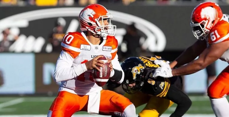 Assistir a um jogo de futebol canadense do BC Lions em Vancouver