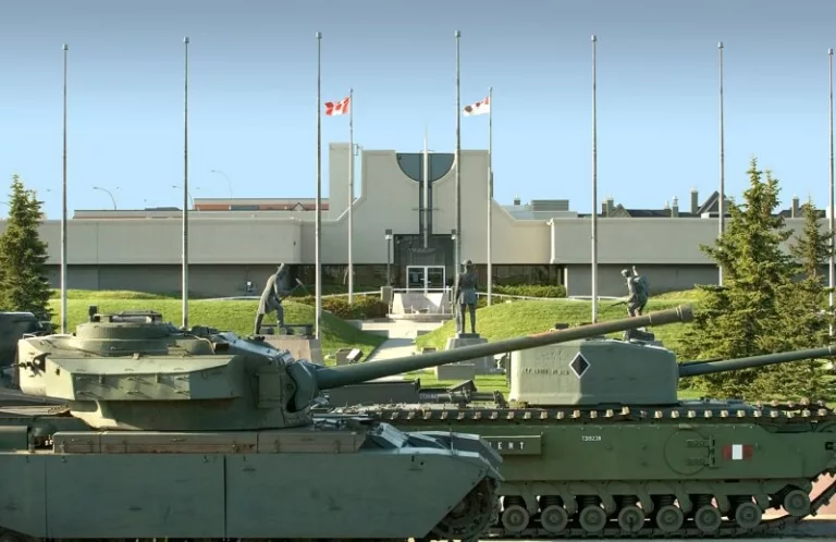 The Military Museums em Calgary