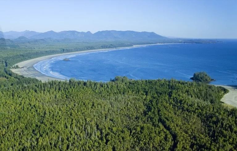 Parque Nacional Pacific Rim no Canadá