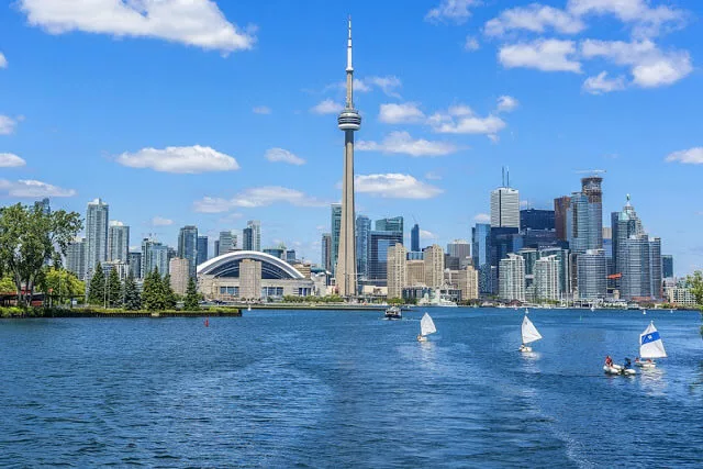 Passeio de helicóptero em Toronto