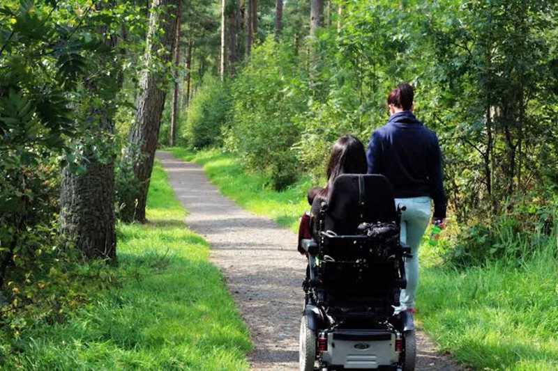 Ruas acessíveis para deficientes físicos em Vancouver