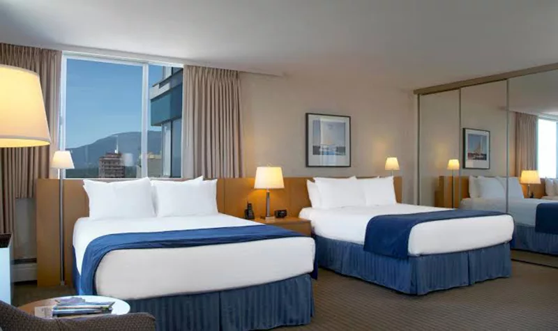 Blue Horizon Hotel em Vancouver