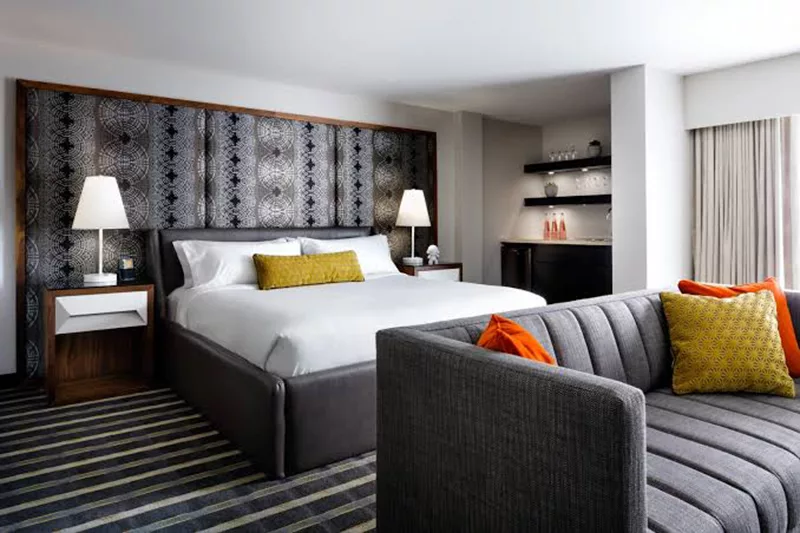 Quarto Hotel Arts em Calgary