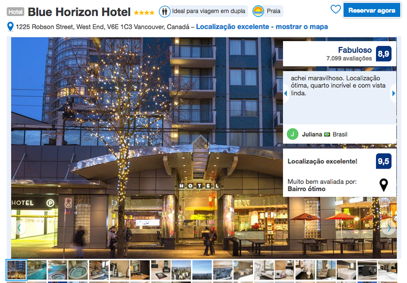 Reservas no Blue Horizon Hotel em Vancouver