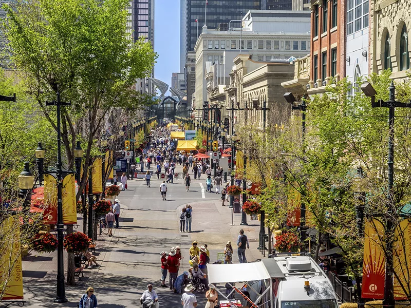 Excursão em Calgary Downtown