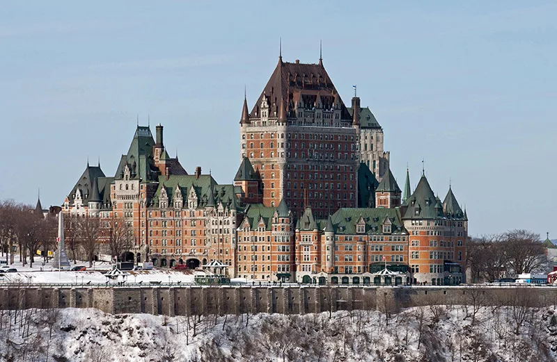 Hotel Fairmont em Quebec