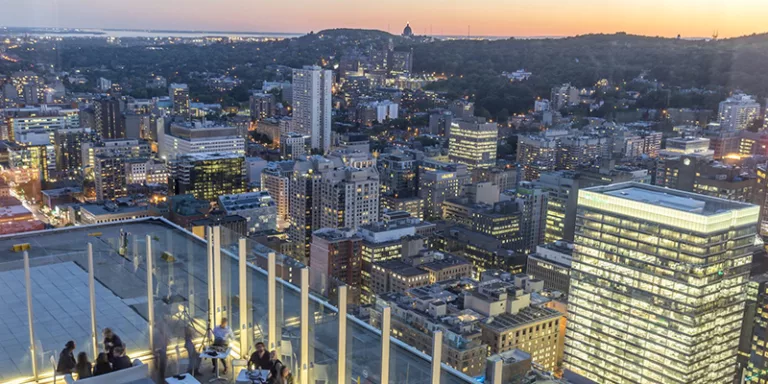 Pontos turísticos em Montreal