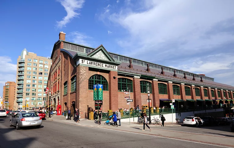 St. Lawrence Market em Toronto