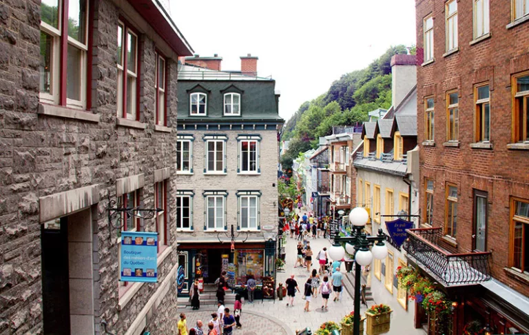 Passeio guiado sobre a história de Quebec