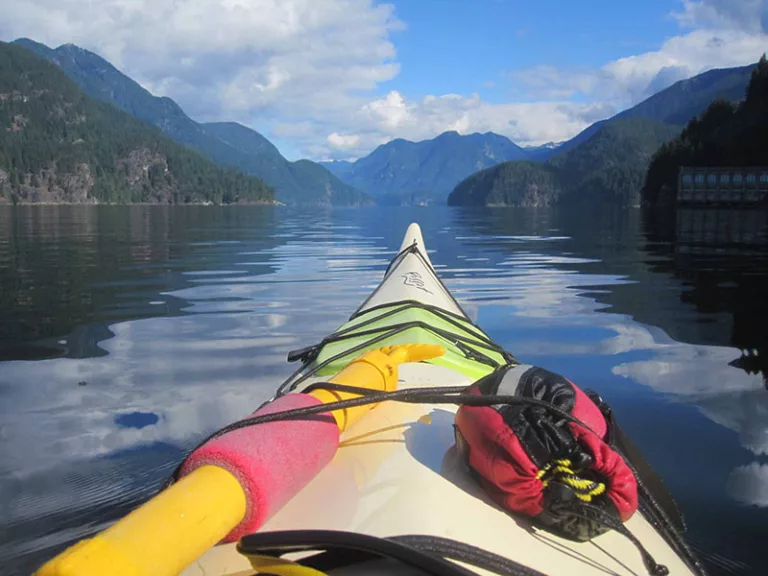 Excursão de caiaque em Vancouver 