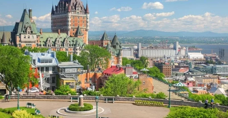 Cruzeiro turístico em Quebec
