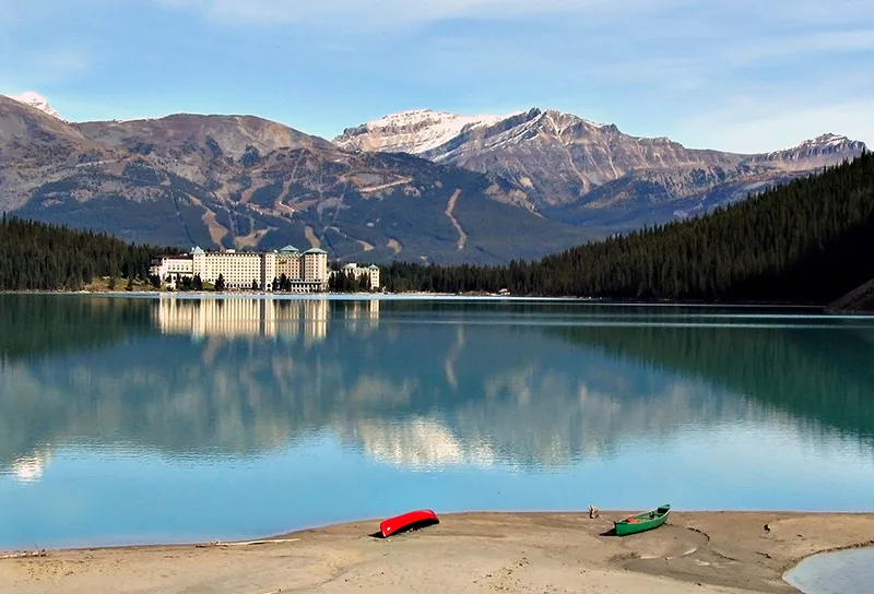 Lago Louise em Banff