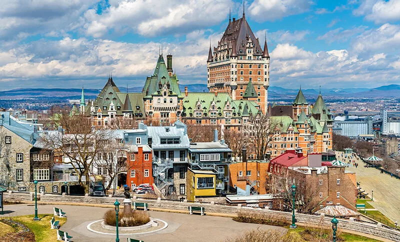 Centro Histórico da cidade de Quebec