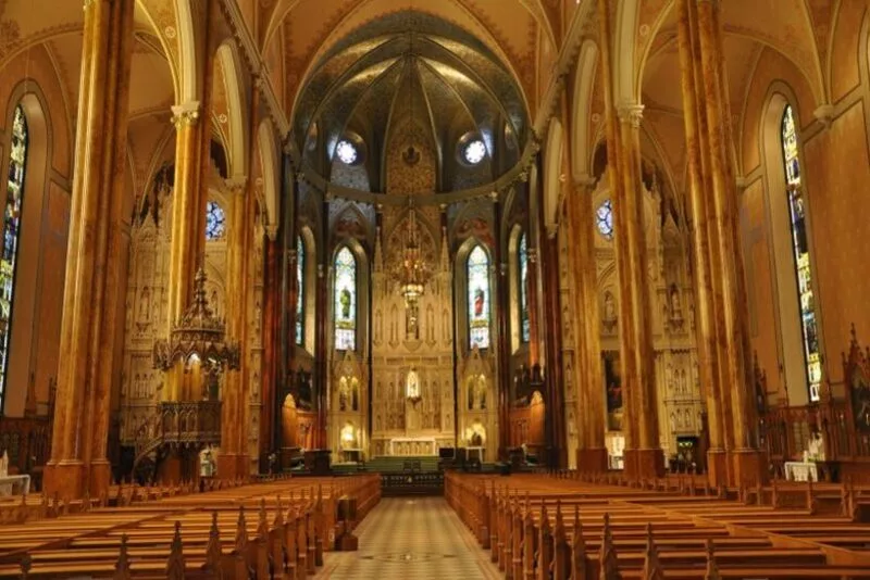 St. Patrick's Basilica em Montreal