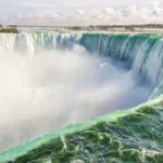 Queda da Niagara Falls em Toronto