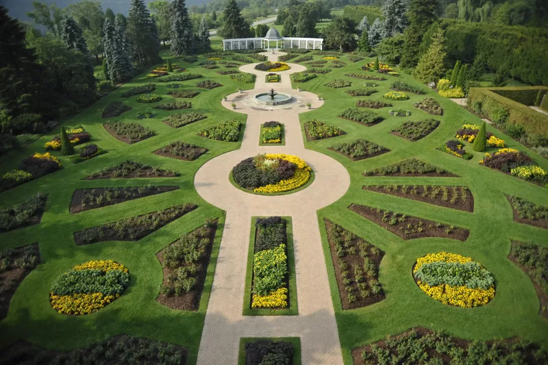 Jardim botânico em Niagara